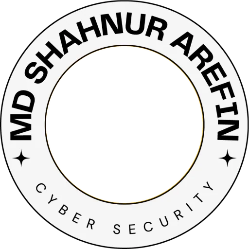 Md Shahnur Arefin cyber security logo